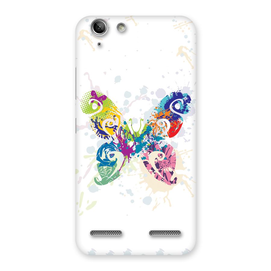Abstract Butterfly Back Case for Vibe K5 Plus