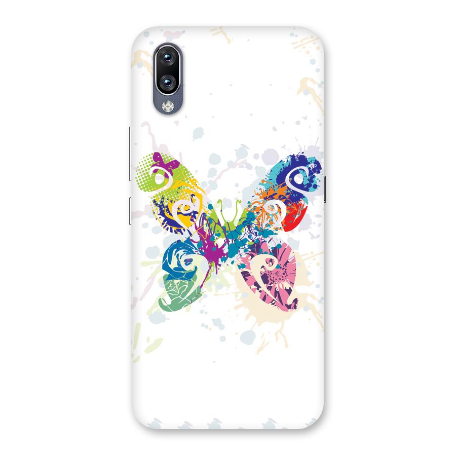 Abstract Butterfly Back Case for Vivo NEX