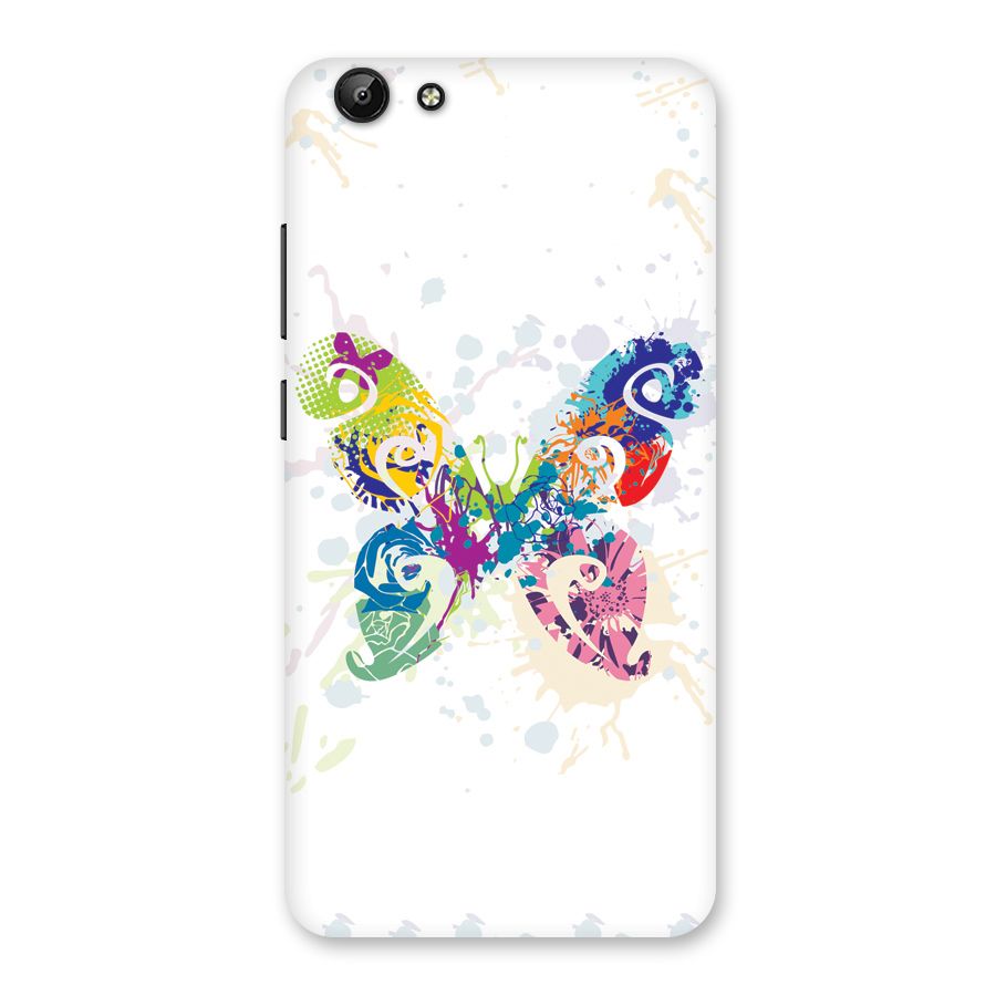 Abstract Butterfly Back Case for Vivo Y69