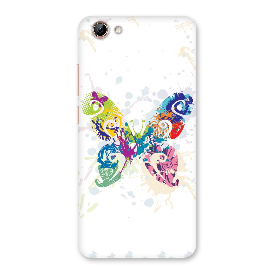 Abstract Butterfly Back Case for Vivo Y71i