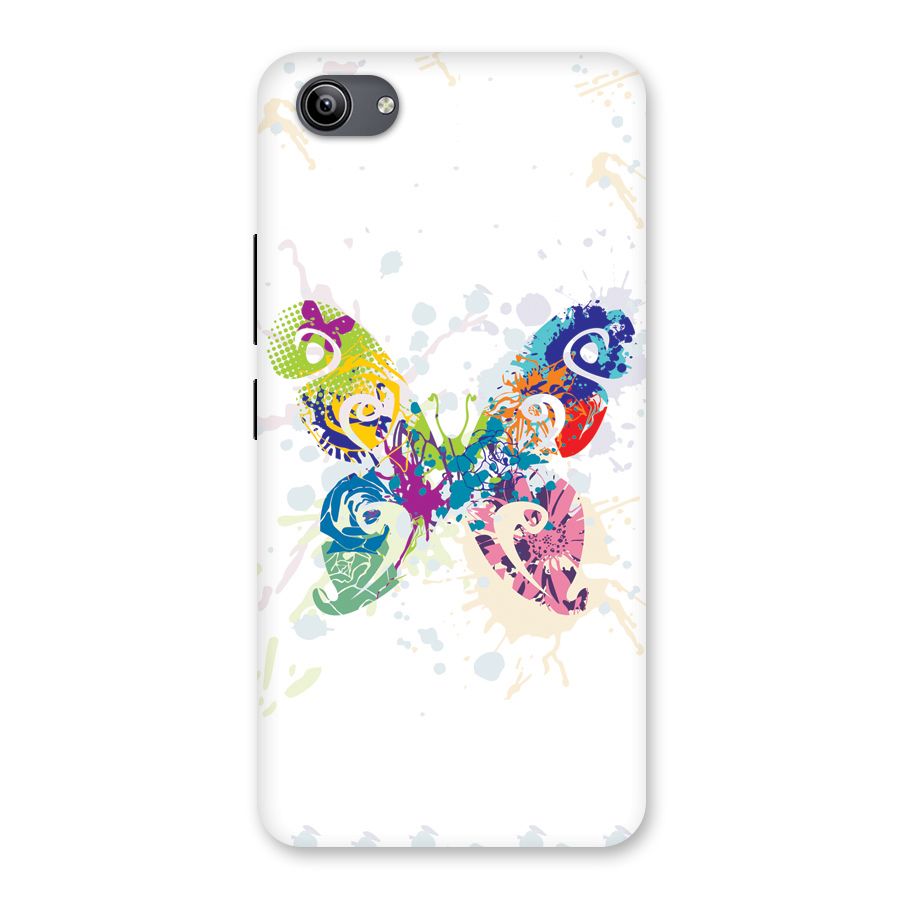 Abstract Butterfly Back Case for Vivo Y81i