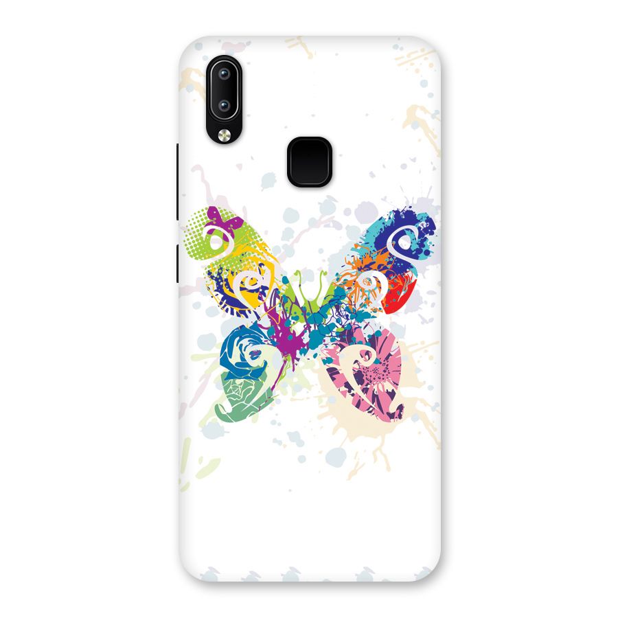 Abstract Butterfly Back Case for Vivo Y93