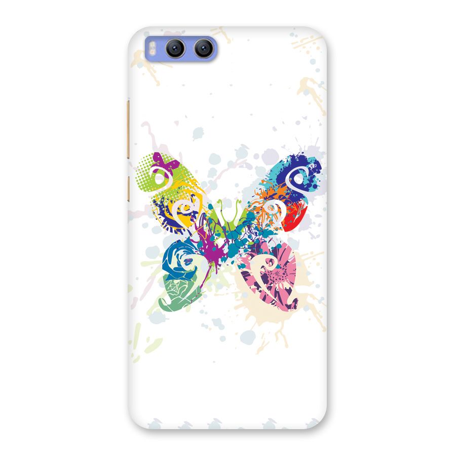 Abstract Butterfly Back Case for Xiaomi Mi 6