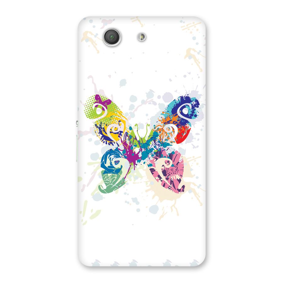 Abstract Butterfly Back Case for Xperia Z3 Compact
