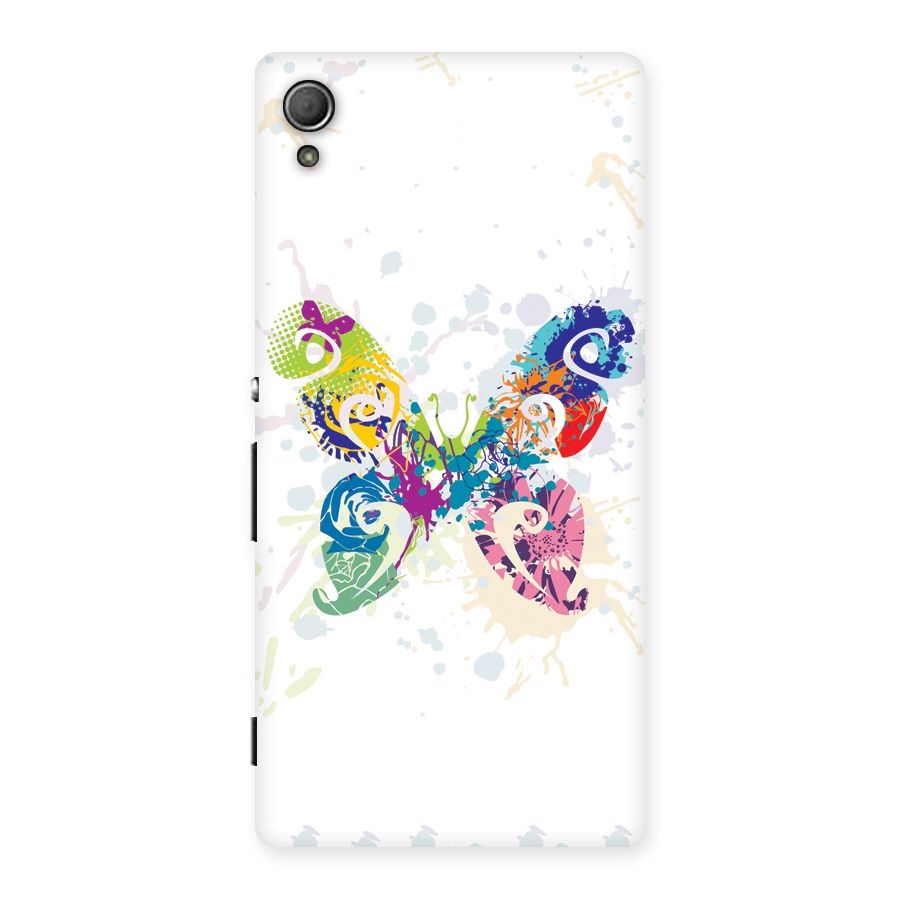 Abstract Butterfly Back Case for Xperia Z3 Plus