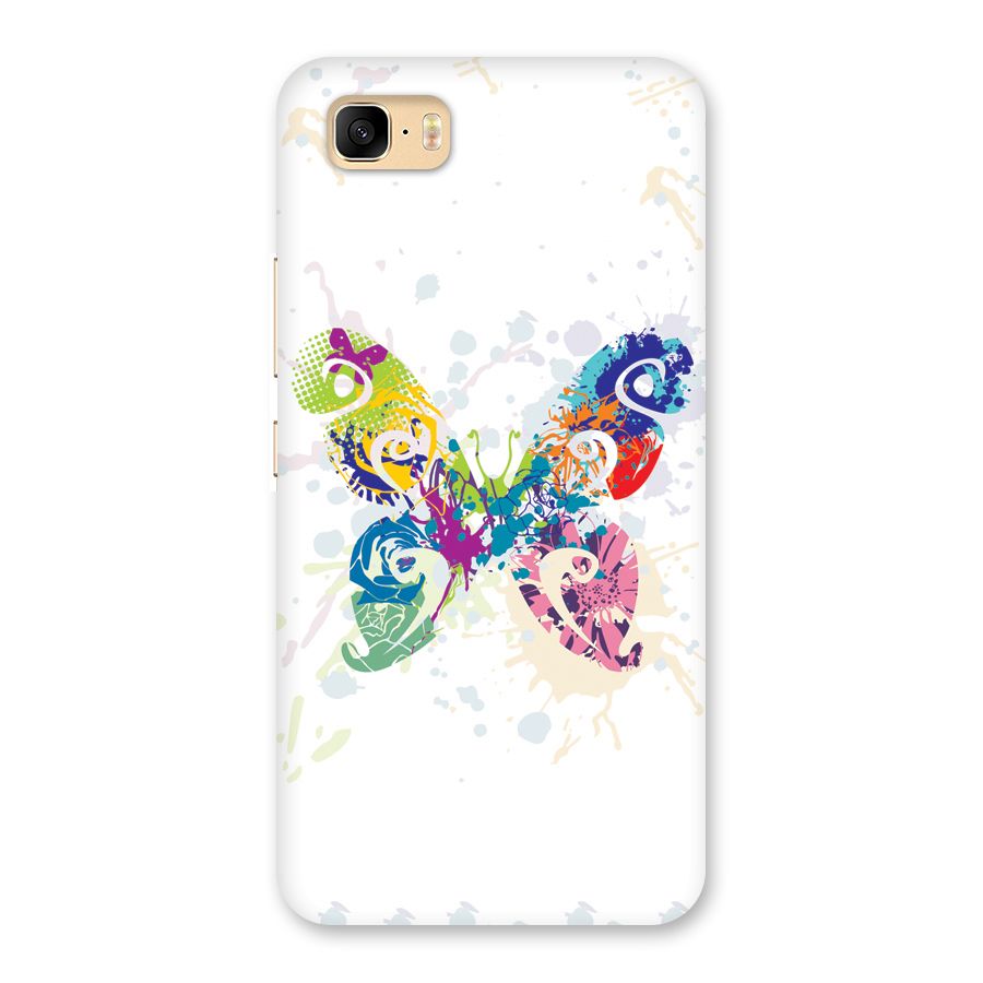 Abstract Butterfly Back Case for Zenfone 3s Max