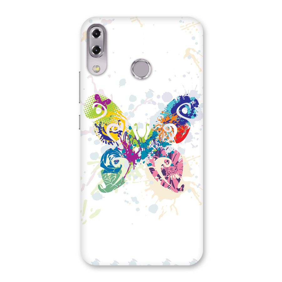 Abstract Butterfly Back Case for Zenfone 5Z