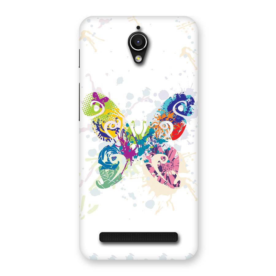 Abstract Butterfly Back Case for Zenfone Go