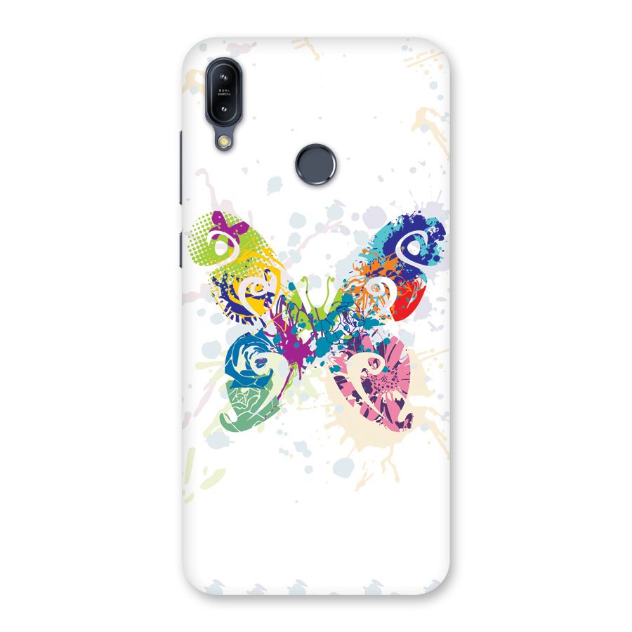 Abstract Butterfly Back Case for Zenfone Max M2