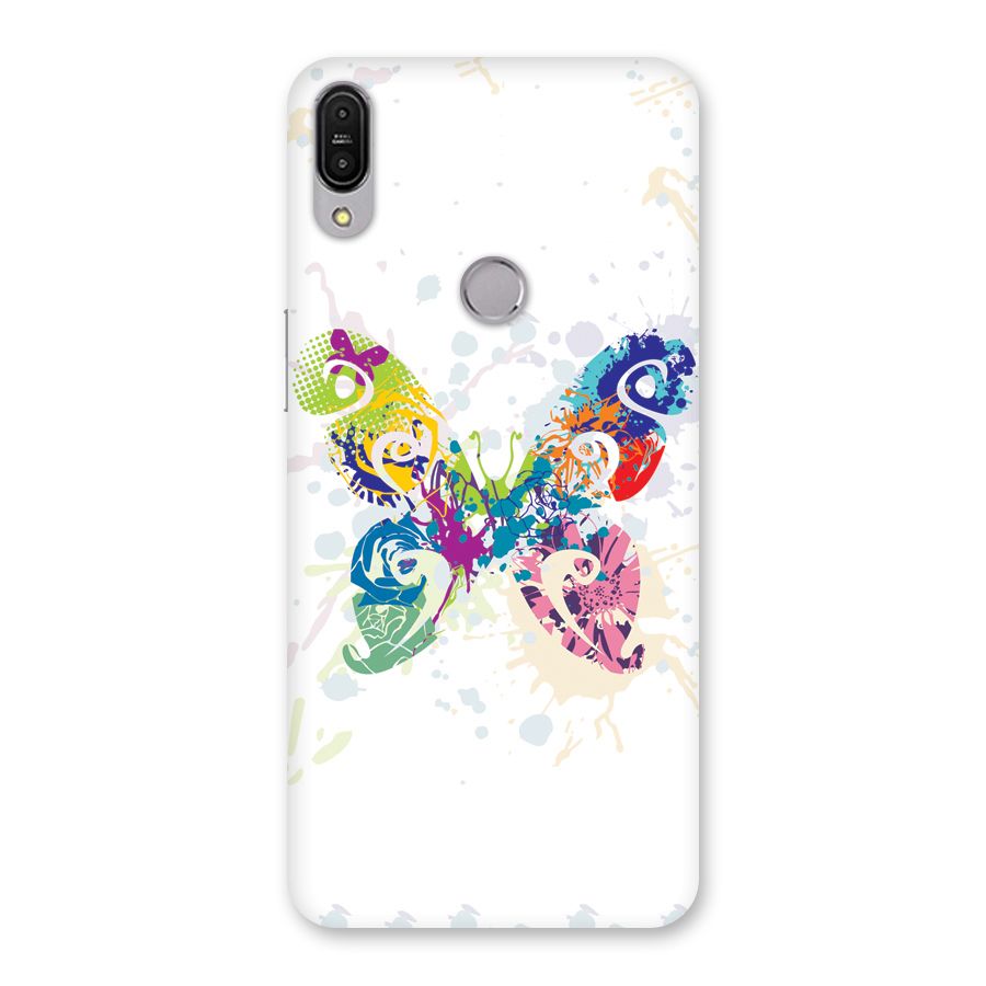 Abstract Butterfly Back Case for Zenfone Max Pro M1