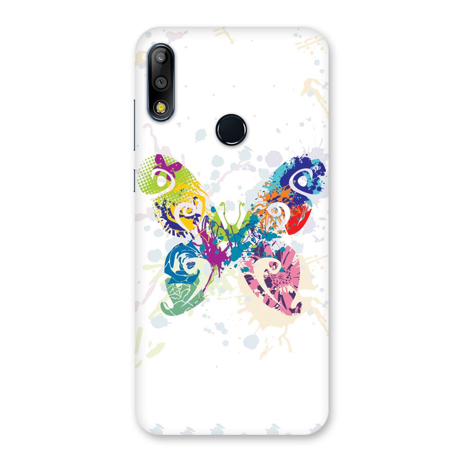 Abstract Butterfly Back Case for Zenfone Max Pro M2