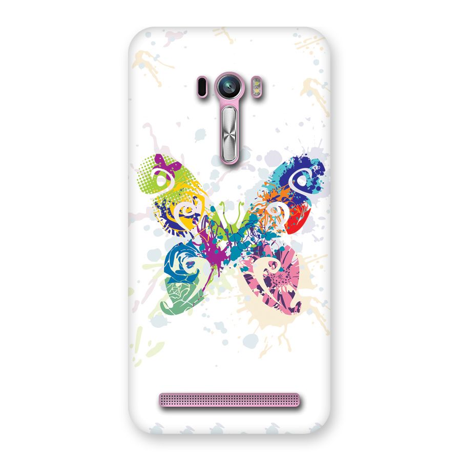 Abstract Butterfly Back Case for Zenfone Selfie