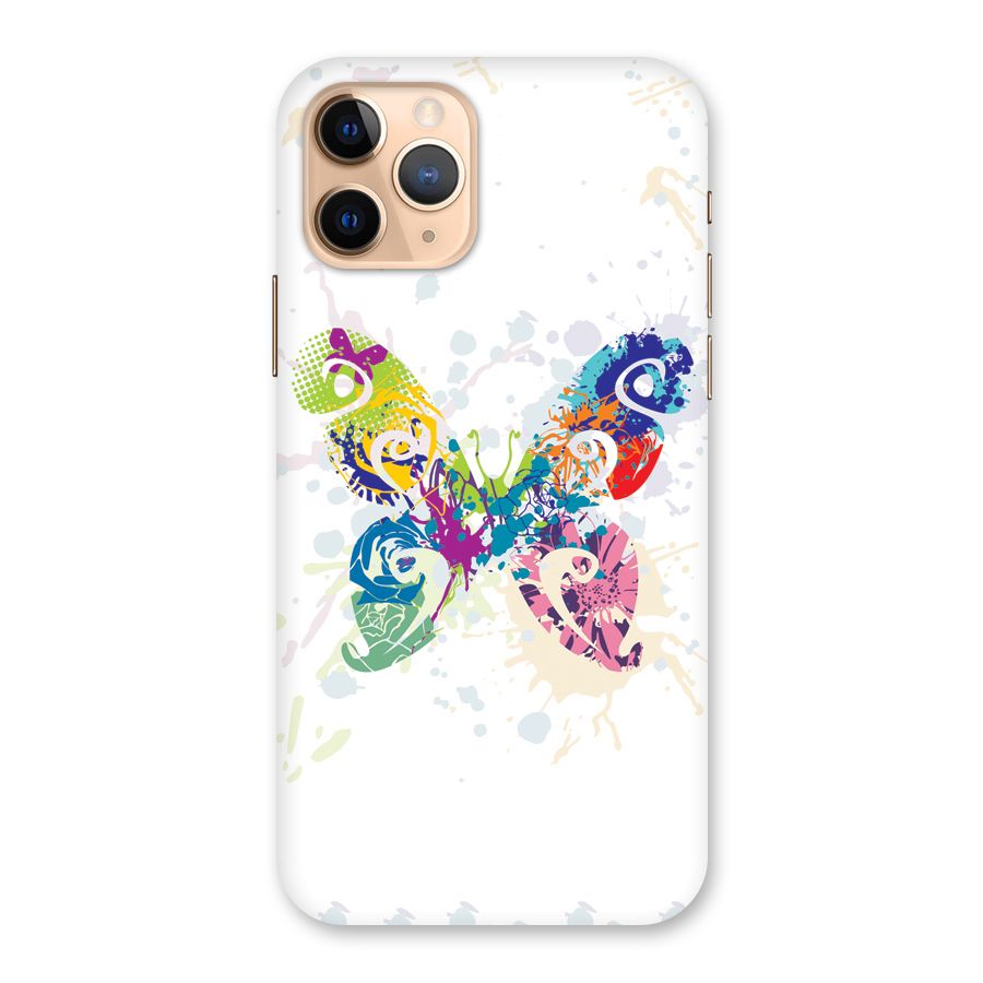 Abstract Butterfly Back Case for iPhone 11 Pro