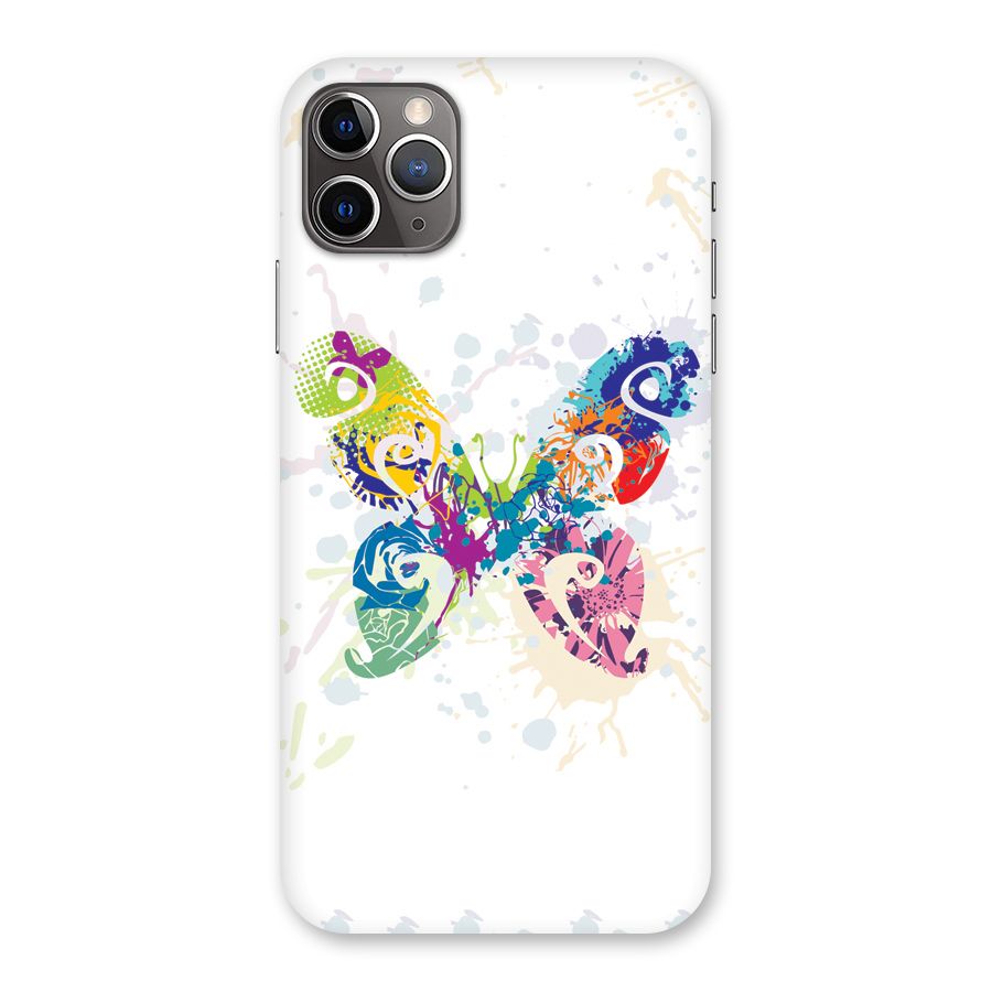 Abstract Butterfly Back Case for iPhone 11 Pro Max