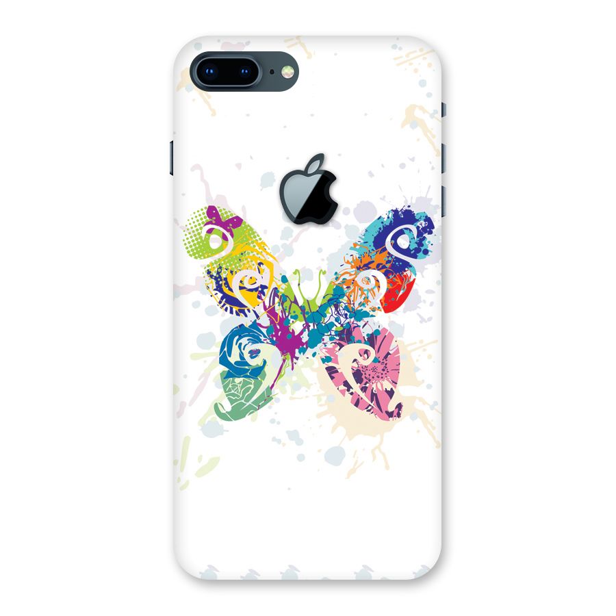 Abstract Butterfly Back Case for iPhone 7 Plus Apple Cut