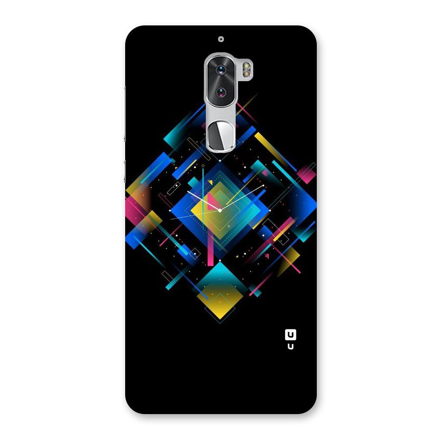 Abstract Clock Back Case for Coolpad Cool 1
