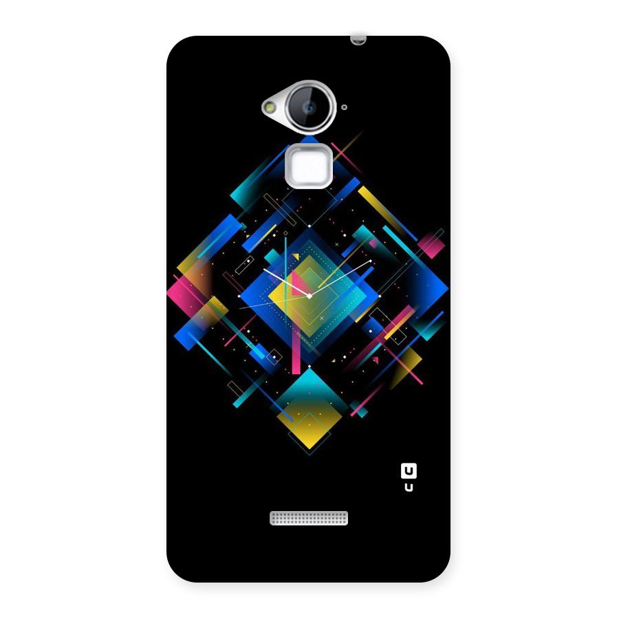 Abstract Clock Back Case for Coolpad Note 3