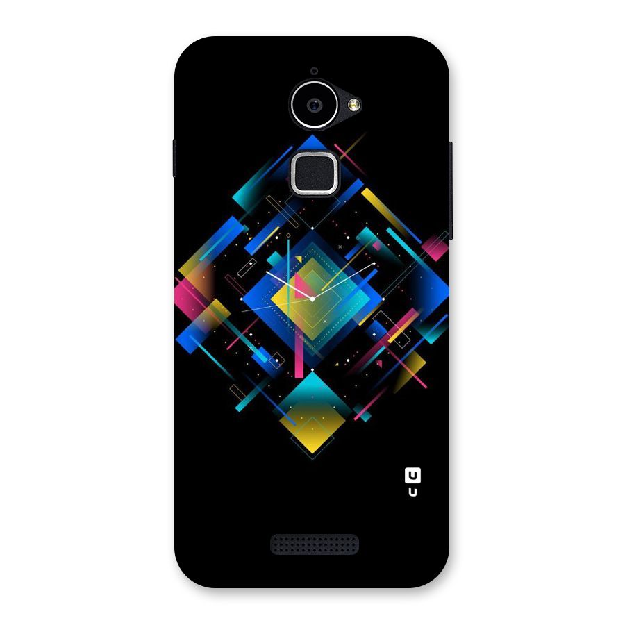Abstract Clock Back Case for Coolpad Note 3 Lite