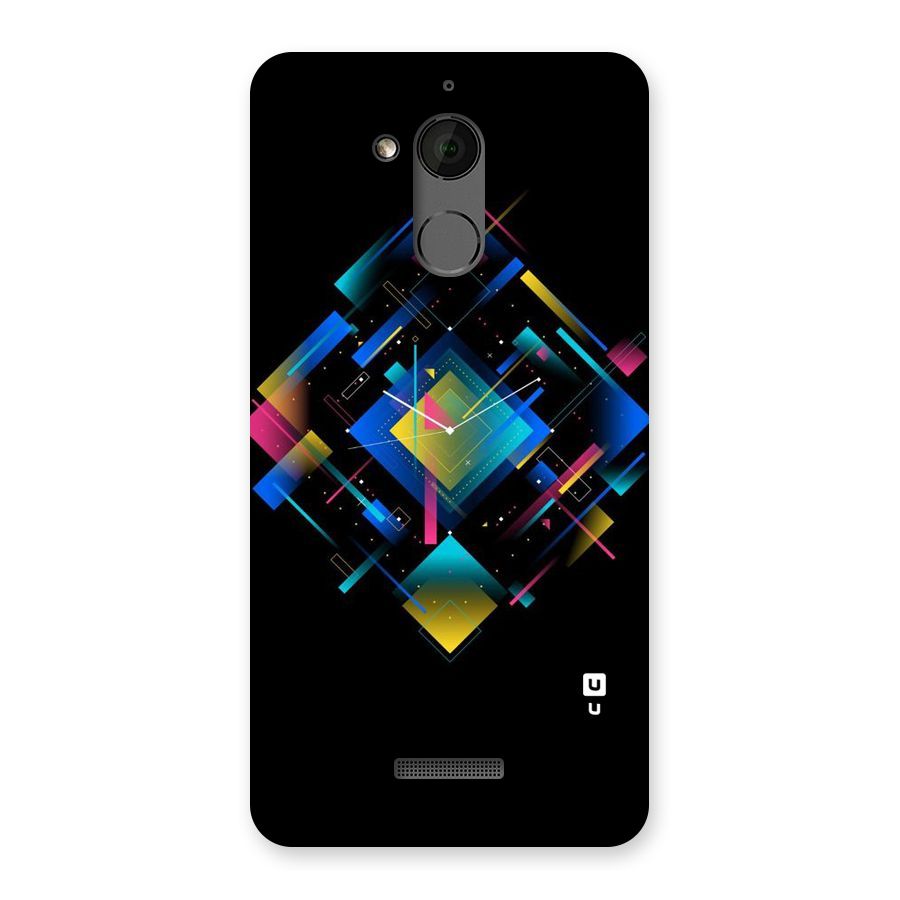 Abstract Clock Back Case for Coolpad Note 5