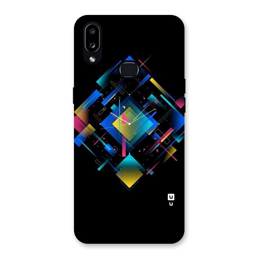 Abstract Clock Back Case for Galaxy A10s