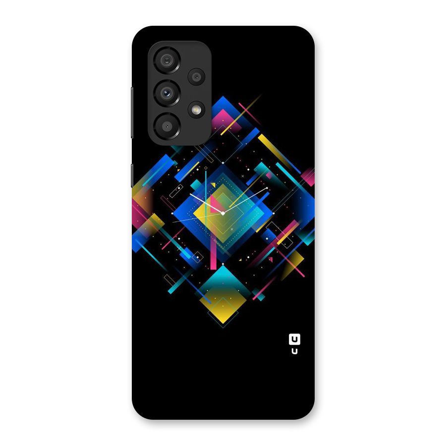 Abstract Clock Back Case for Galaxy A33 5G
