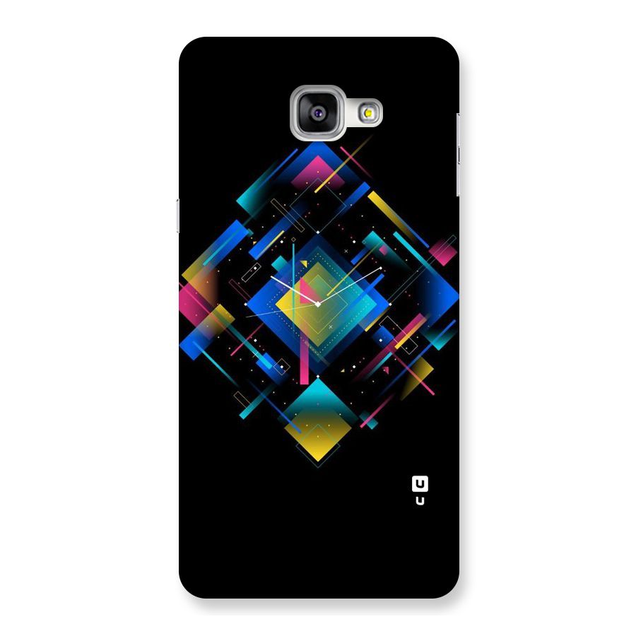 Abstract Clock Back Case for Galaxy A9
