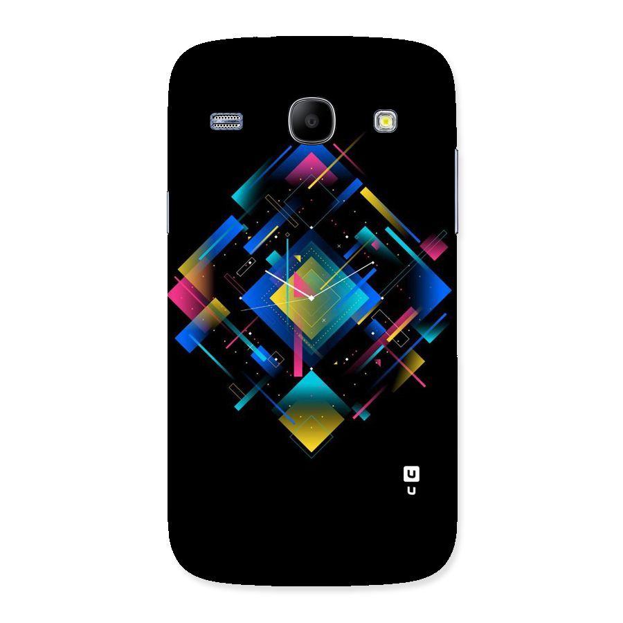 Abstract Clock Back Case for Galaxy Core