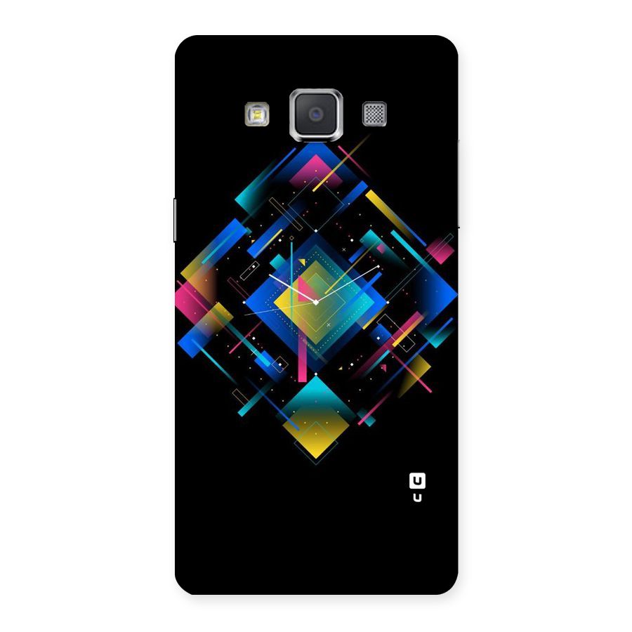 Abstract Clock Back Case for Galaxy Grand 3