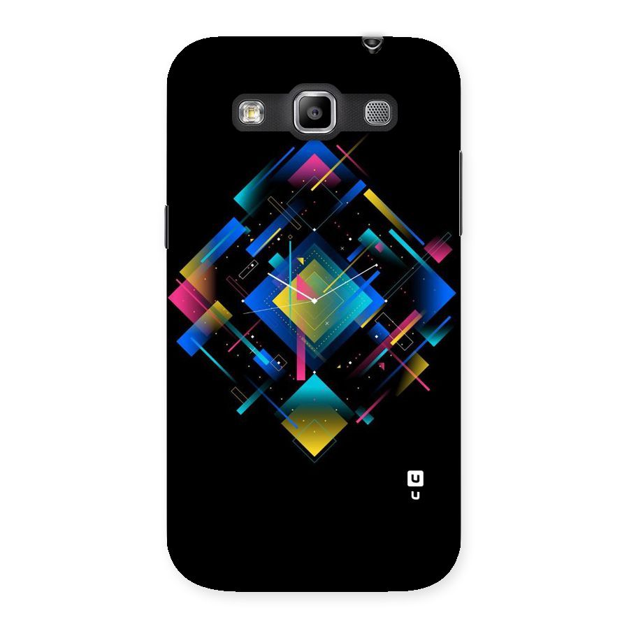 Abstract Clock Back Case for Galaxy Grand Quattro