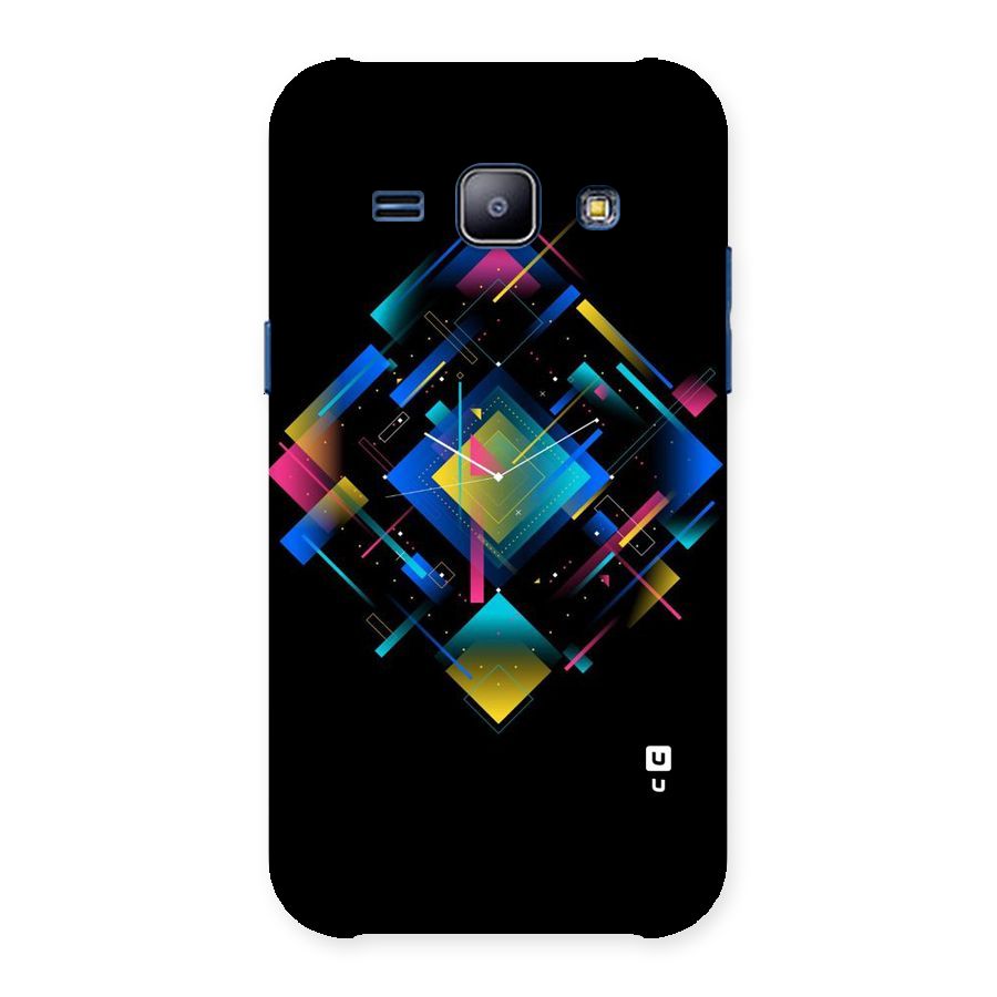 Abstract Clock Back Case for Galaxy J1