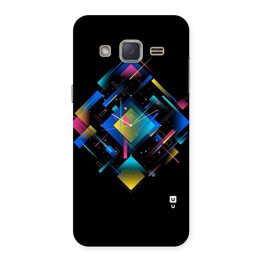 Abstract Clock Back Case for Galaxy J2
