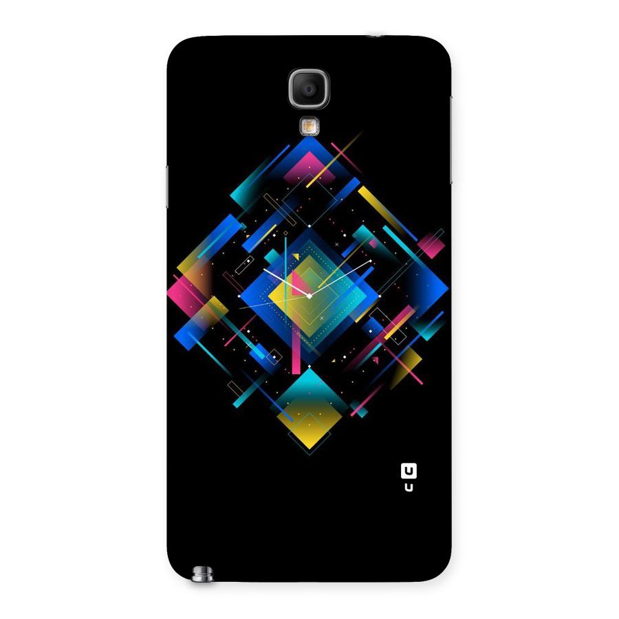 Abstract Clock Back Case for Galaxy Note 3 Neo