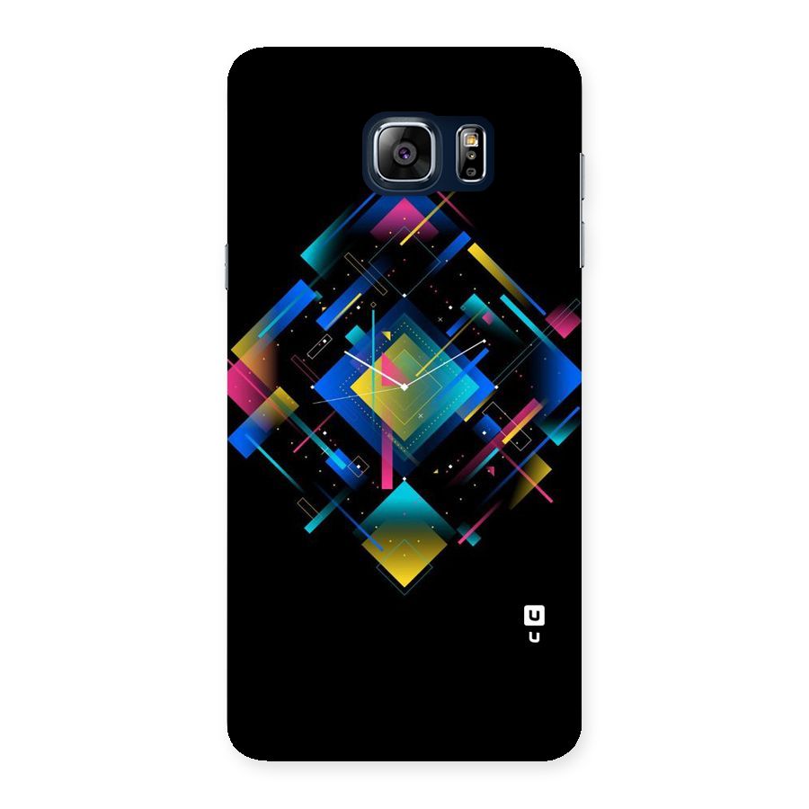 Abstract Clock Back Case for Galaxy Note 5