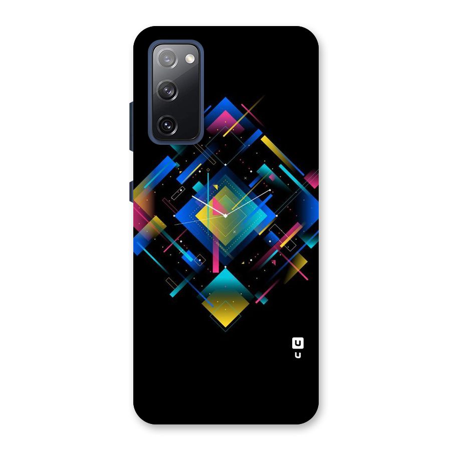 Abstract Clock Back Case for Galaxy S20 FE