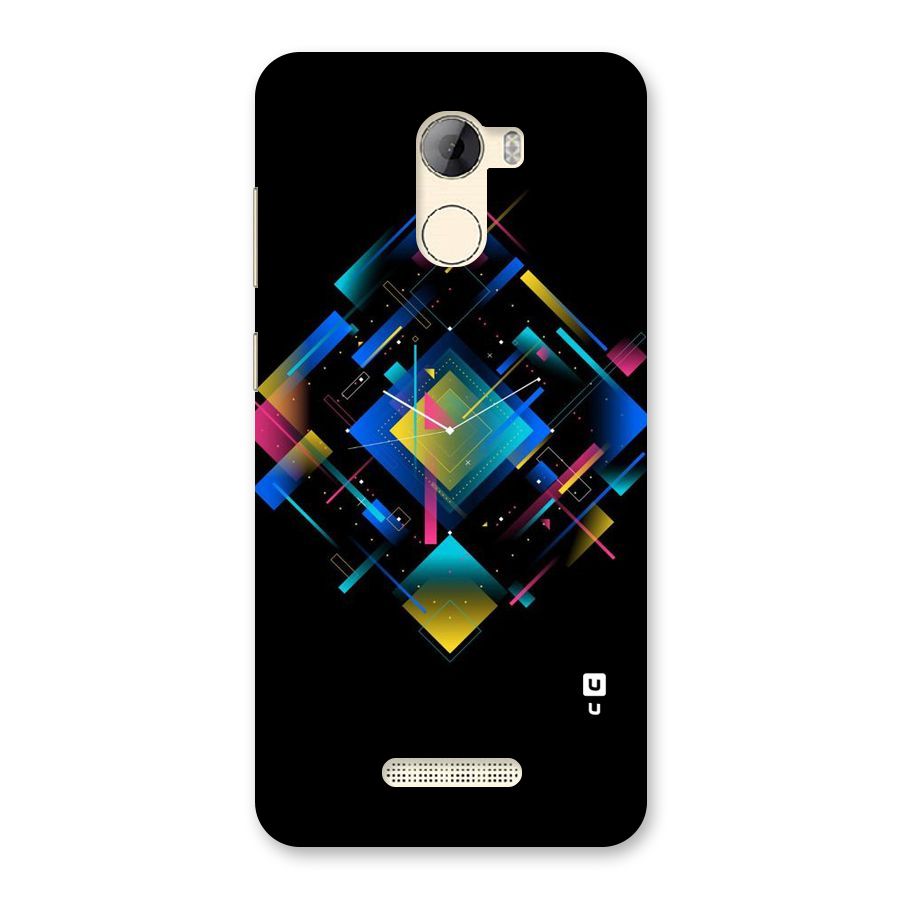 Abstract Clock Back Case for Gionee A1 LIte