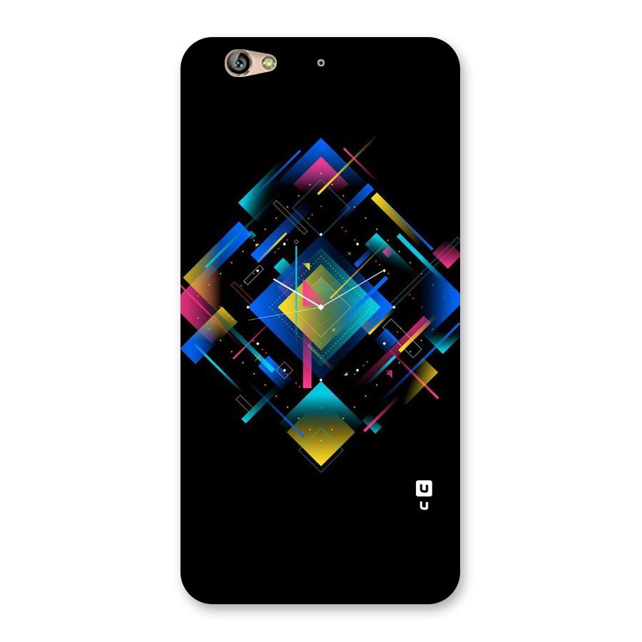 Abstract Clock Back Case for Gionee S6