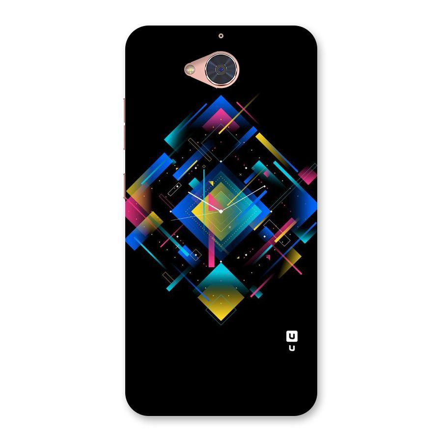 Abstract Clock Back Case for Gionee S6 Pro