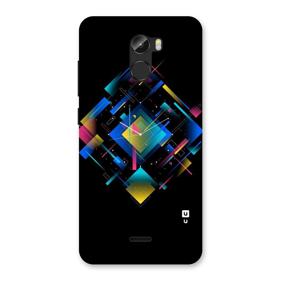 Abstract Clock Back Case for Gionee X1