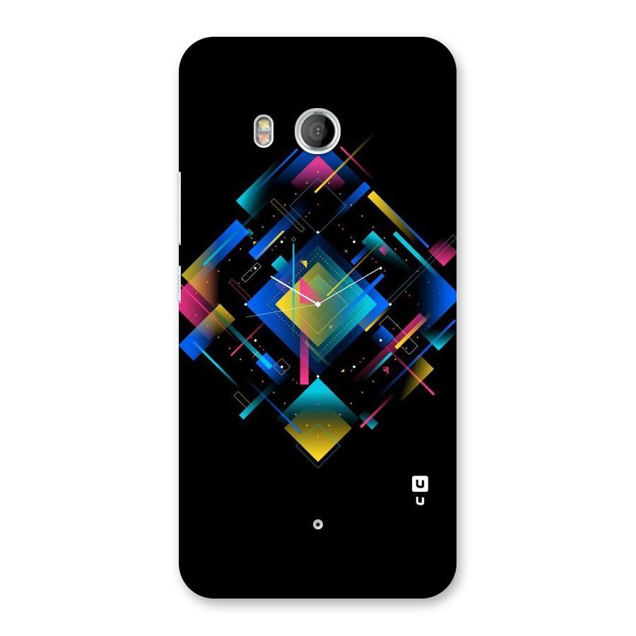 Abstract Clock Back Case for HTC U11