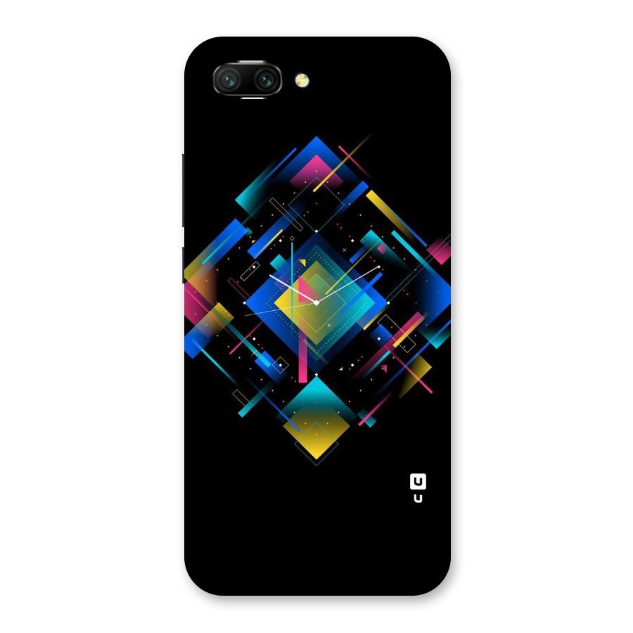 Abstract Clock Back Case for Honor 10