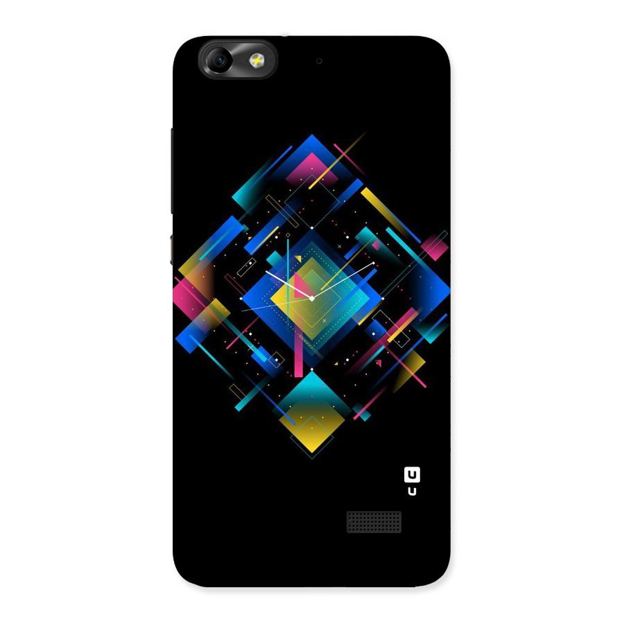 Abstract Clock Back Case for Honor 4C
