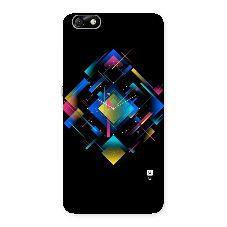 Abstract Clock Back Case for Honor 4X
