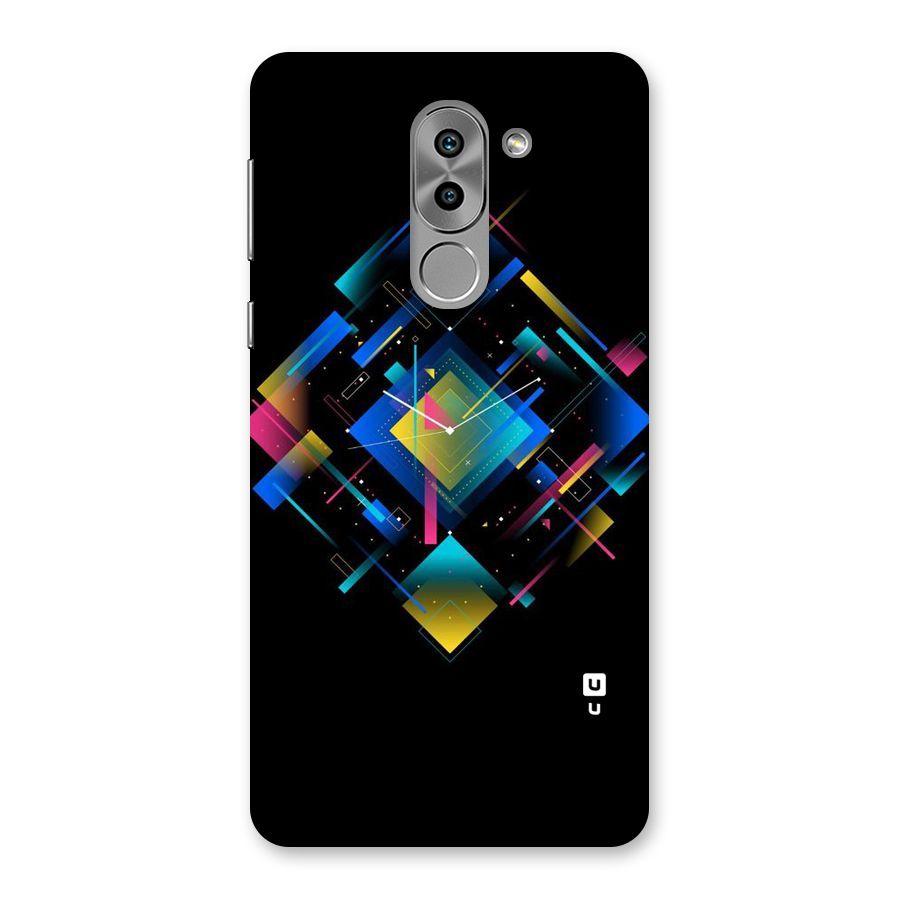 Abstract Clock Back Case for Honor 6X