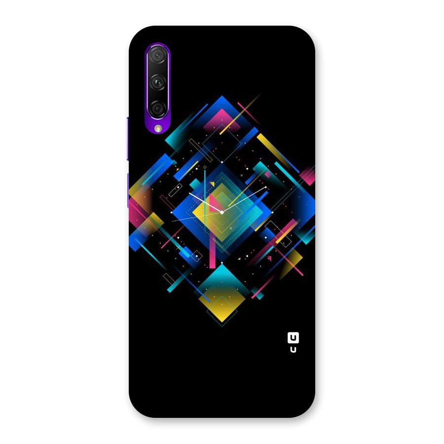 Abstract Clock Back Case for Honor 9X Pro