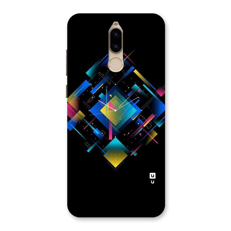 Abstract Clock Back Case for Honor 9i