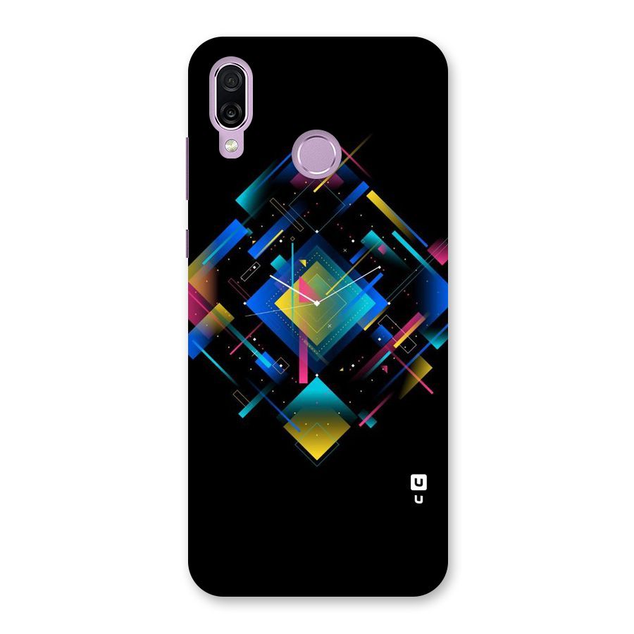Abstract Clock Back Case for Honor Play