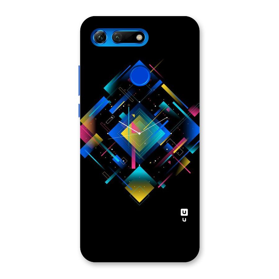 Abstract Clock Back Case for Honor View 20