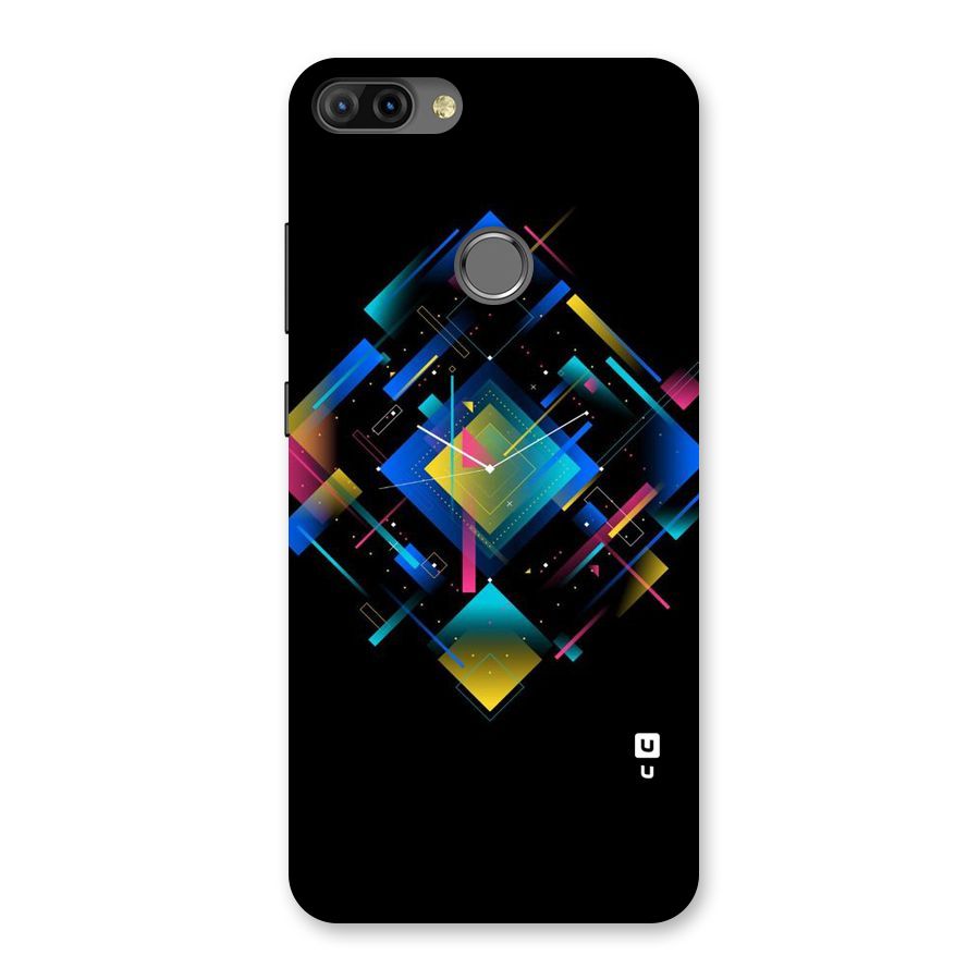 Abstract Clock Back Case for Infinix Hot 6 Pro