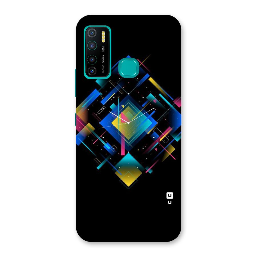 Abstract Clock Back Case for Infinix Hot 9 Pro