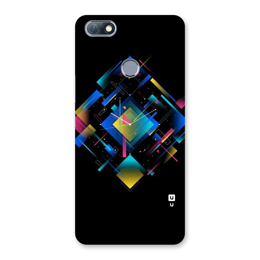 Abstract Clock Back Case for Infinix Note 5